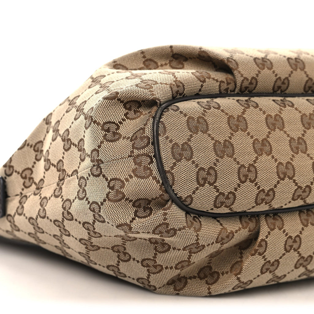 Monogram Messenger Bag Dark Brown