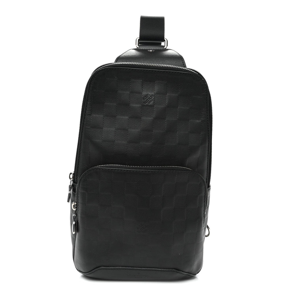 Damier Infini Avenue Sling Bag Onyx