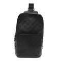 Damier Infini Avenue Sling Bag Onyx