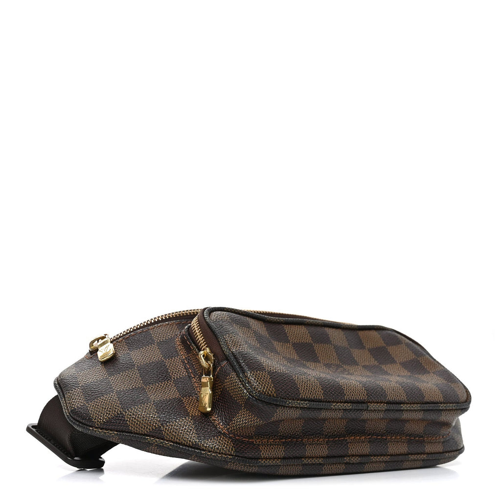 Damier Ebene Melville Bum Bag