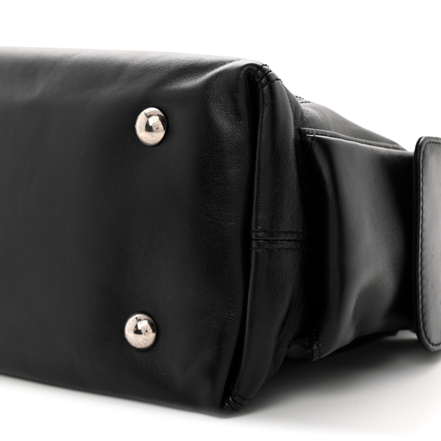 Lambskin CarryAll Cargo Vibe PM Black
