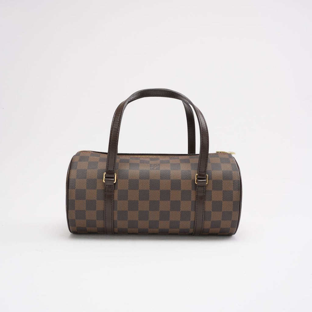 Louis Vuitton Vintage Damier Ebene Papillon 26 Handbag 2008