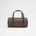 Louis Vuitton Vintage Damier Ebene Papillon 26 Handbag 2008