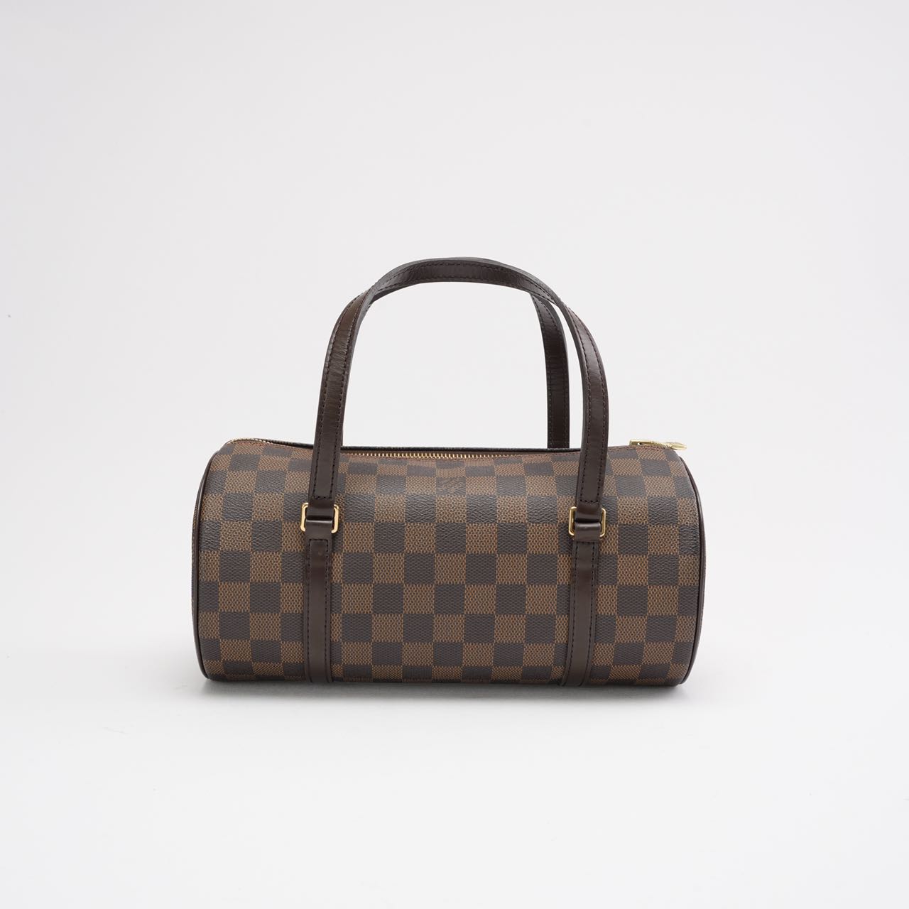 Louis Vuitton Vintage Damier Ebene Papillon 26 Handbag 2008