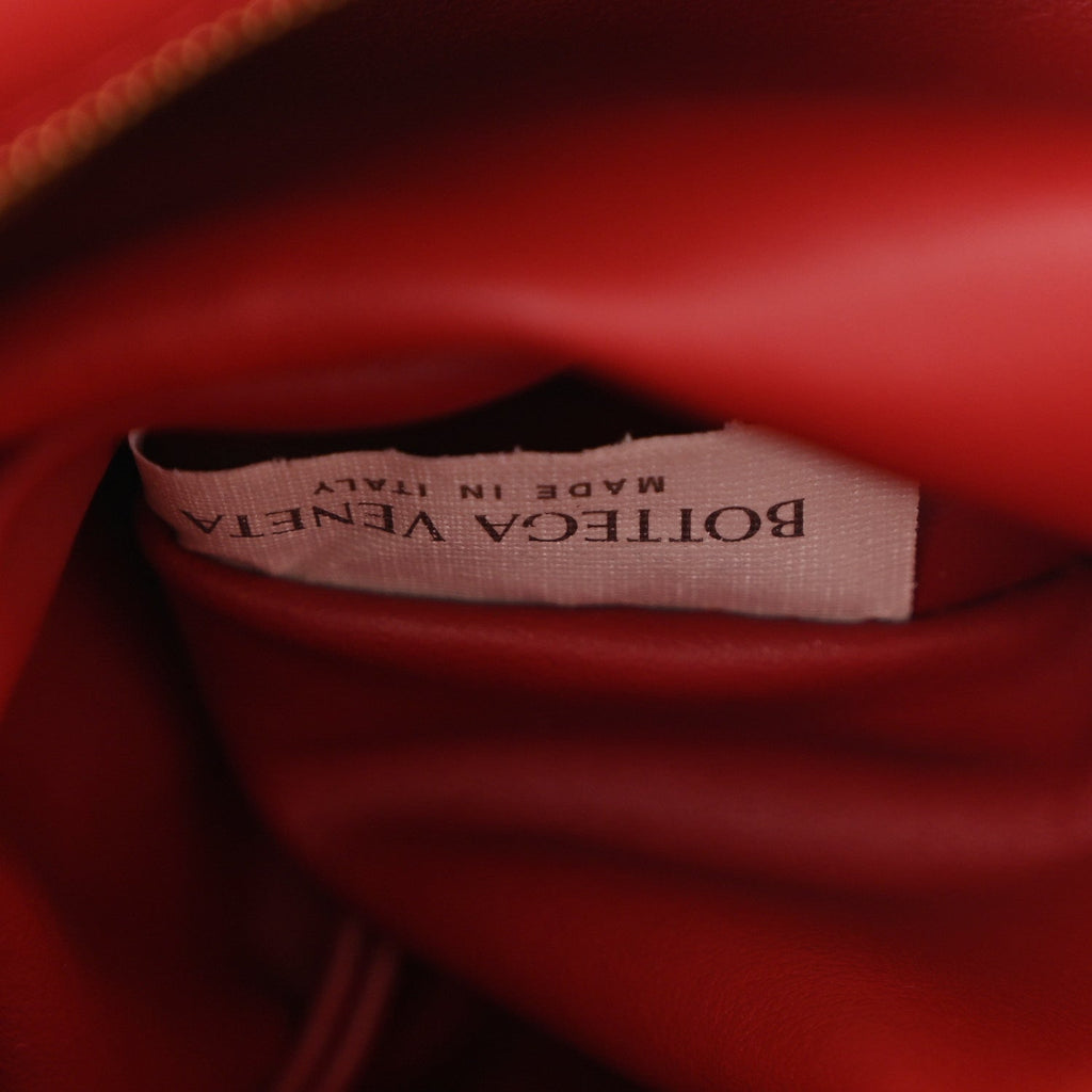 Calfskin Intrecciato Small Hop Rosewood