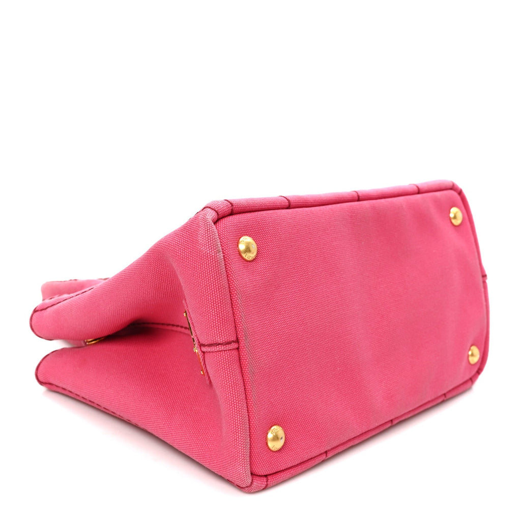 Canapa Small Logo Tote Peonia