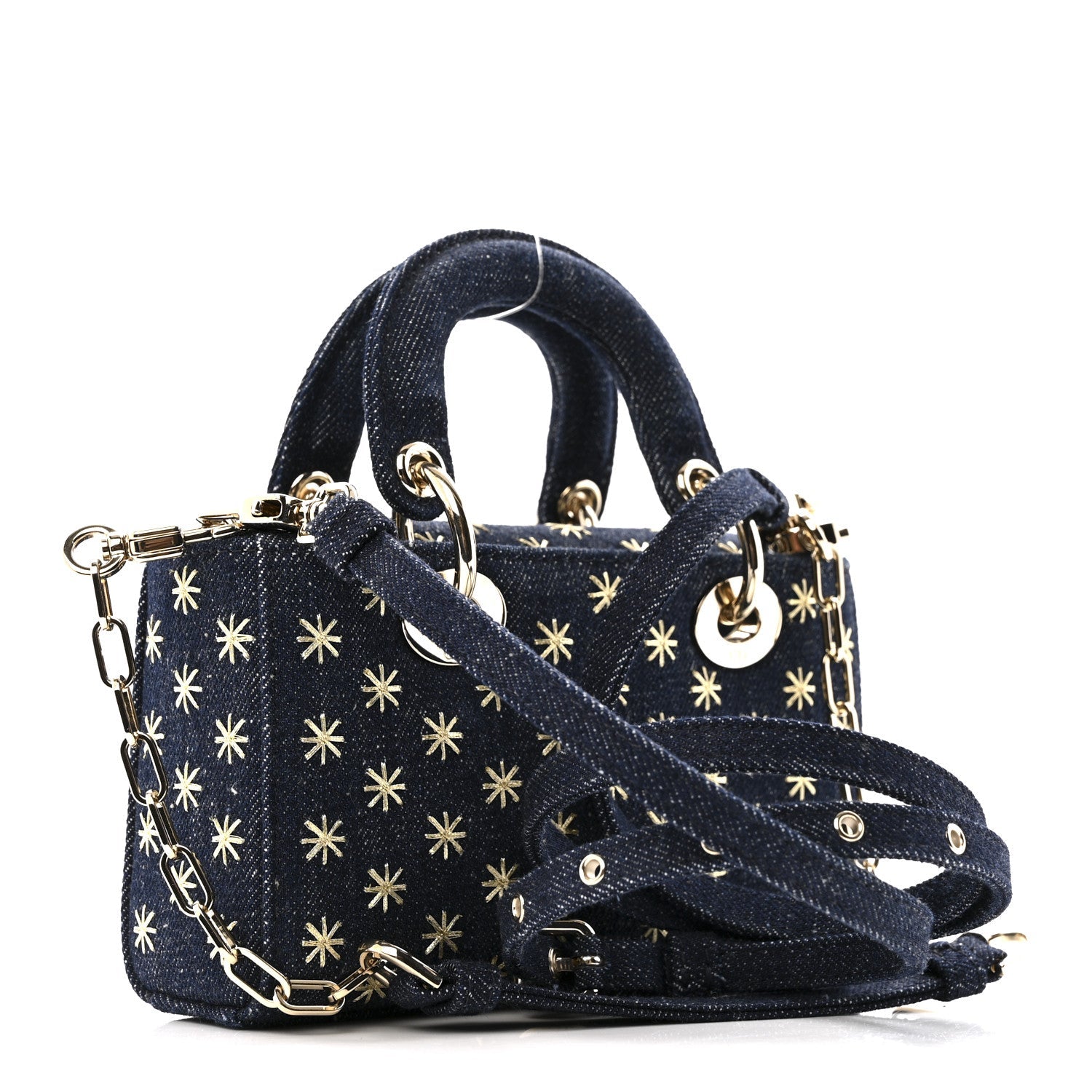 Denim Embroidered Star Lady D-Joy Blue