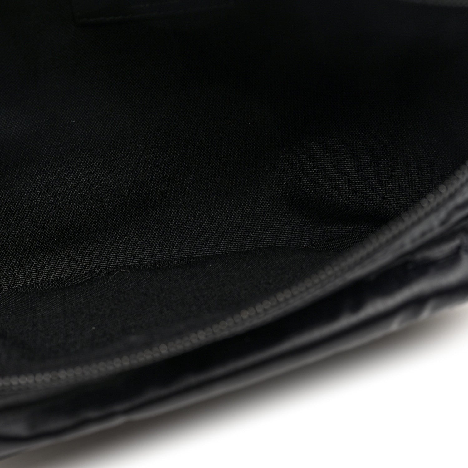 Nylon Logo Nuxx Body Belt Bag Black