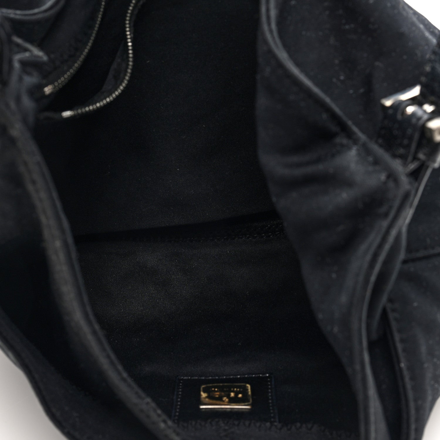 Neoprene Shoulder Bag Black
