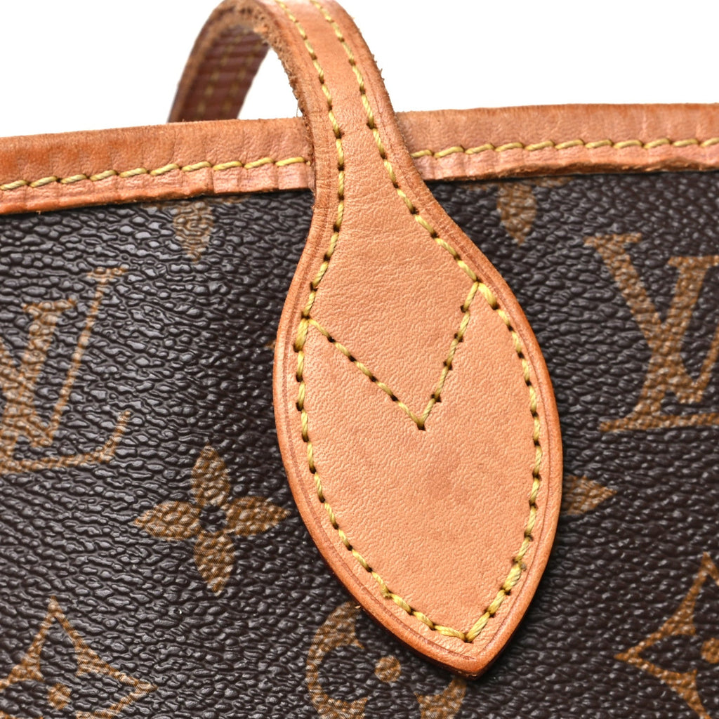 Monogram Neo Neverfull MM Cherry