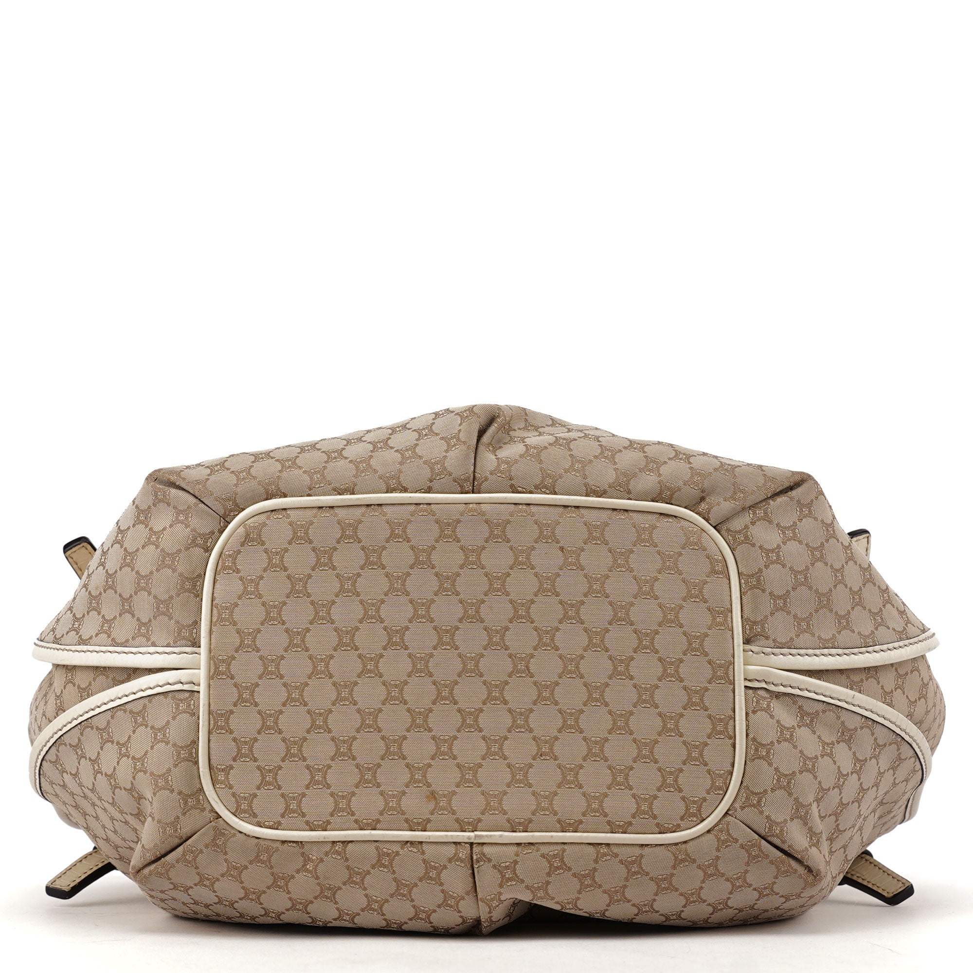 Beige Bittersweet Triomphe Hobo Bag