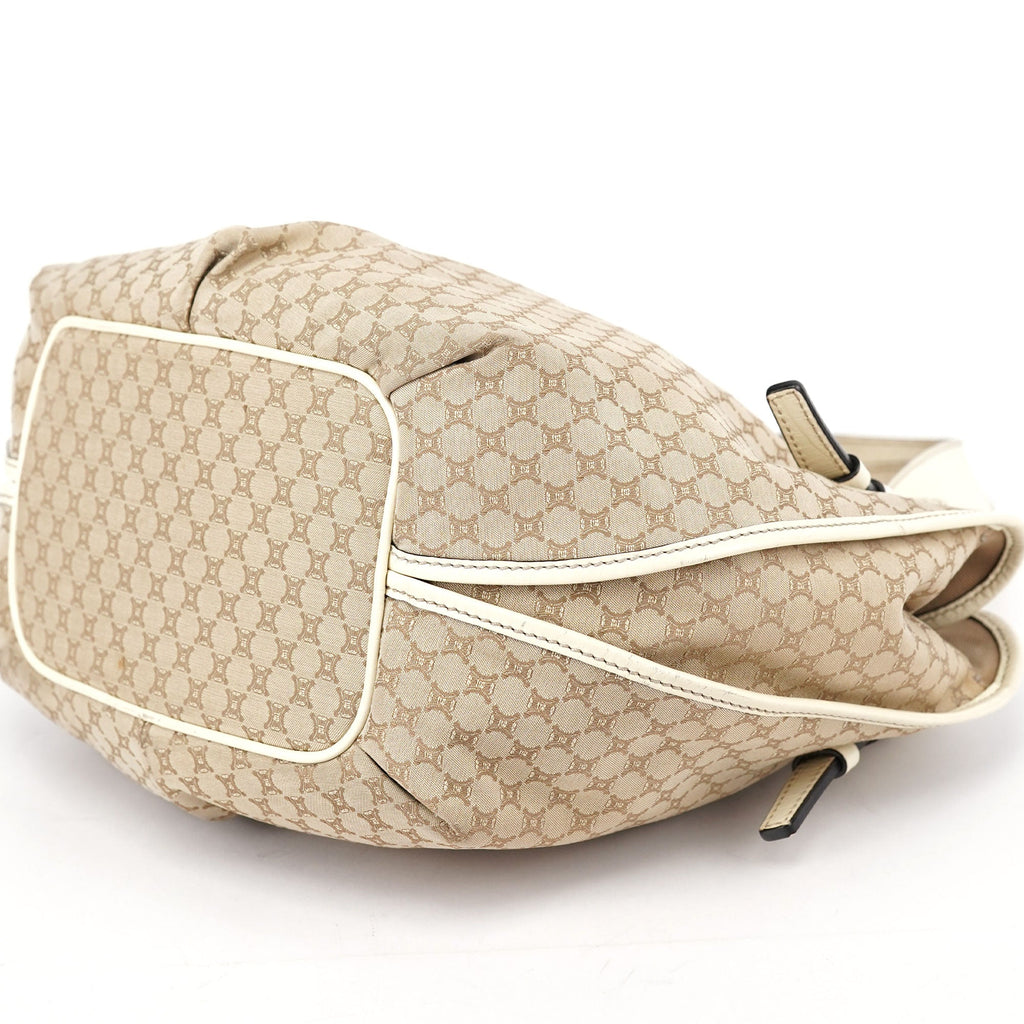 Beige Bittersweet Triomphe Hobo Bag