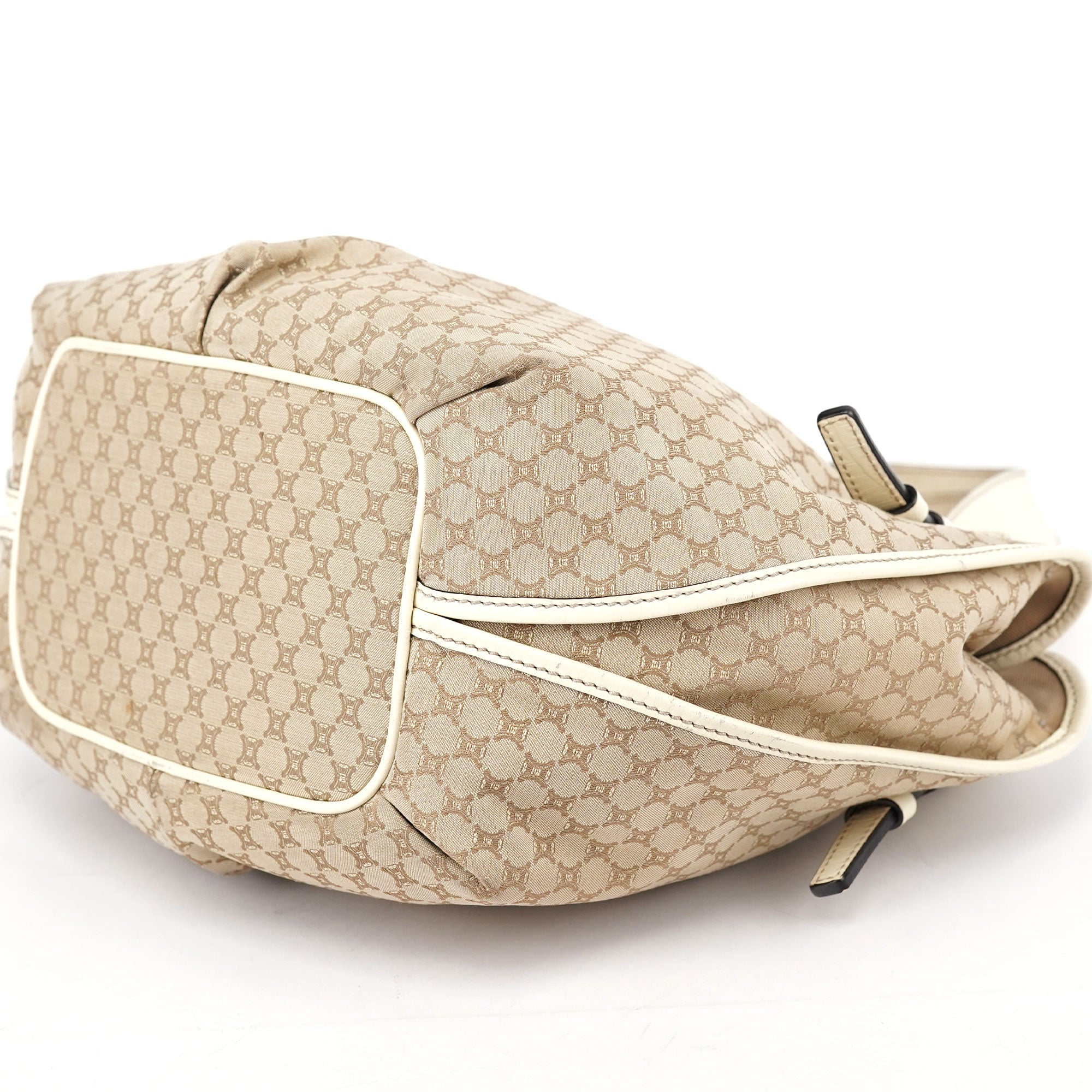 Beige Bittersweet Triomphe Hobo Bag