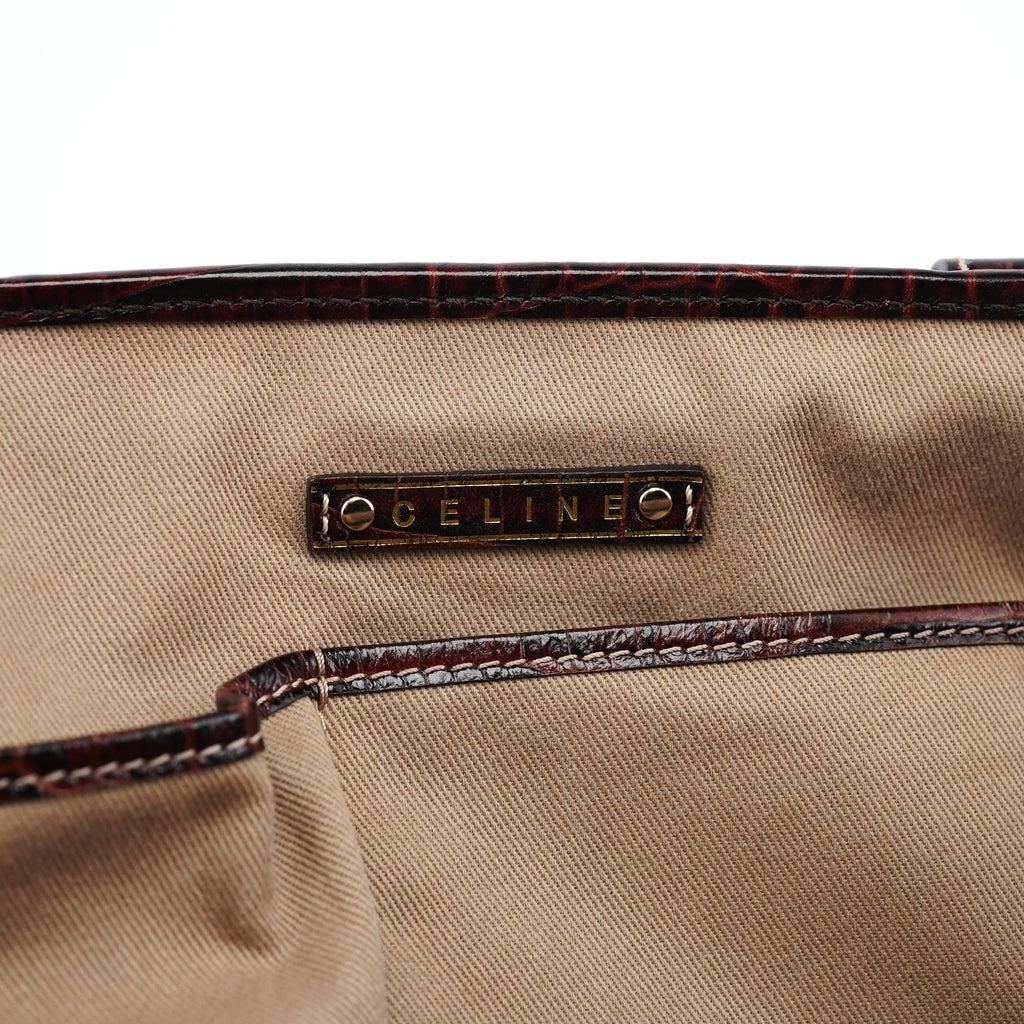 Beige Brown Macadam Boogie Tote Bag