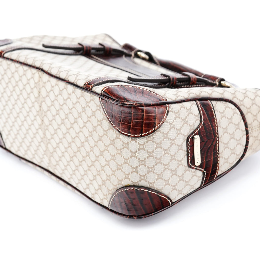 Beige Brown Macadam Boogie Tote Bag