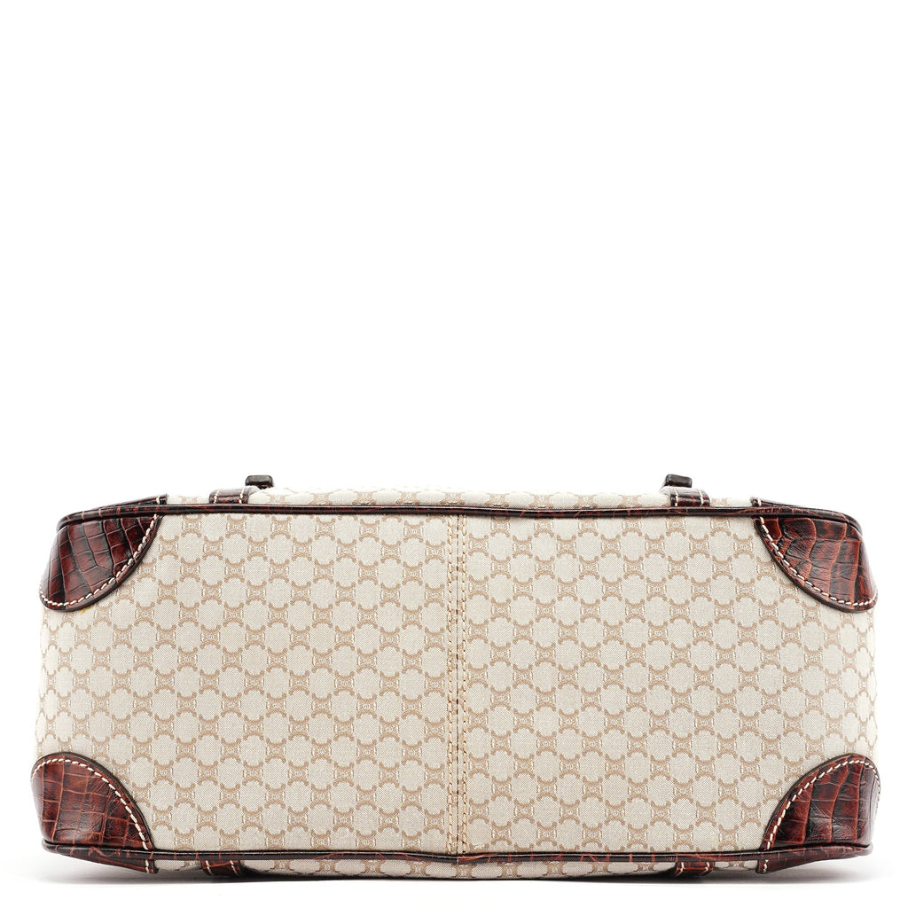 Beige Brown Macadam Boogie Tote Bag