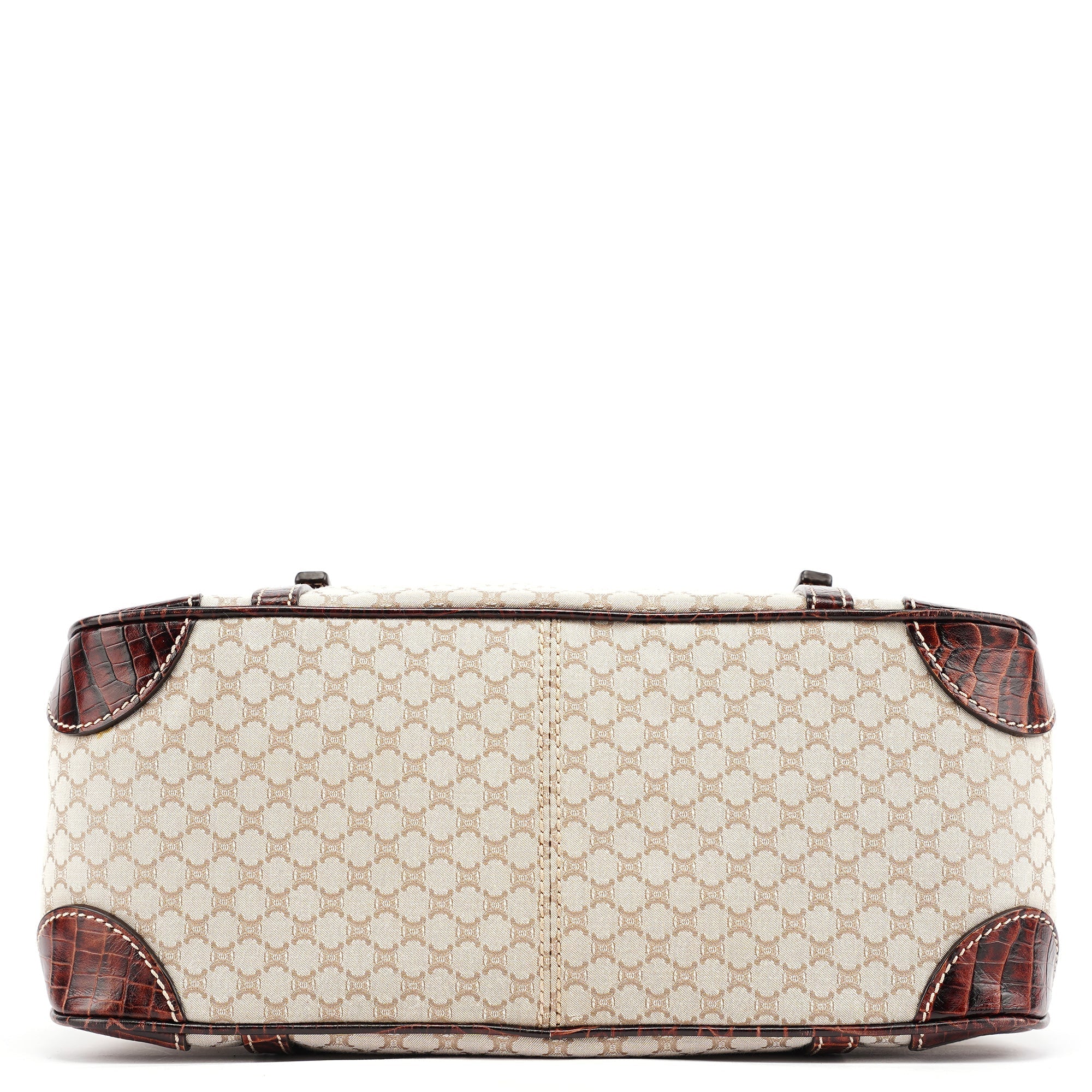 Beige Brown Macadam Boogie Tote Bag