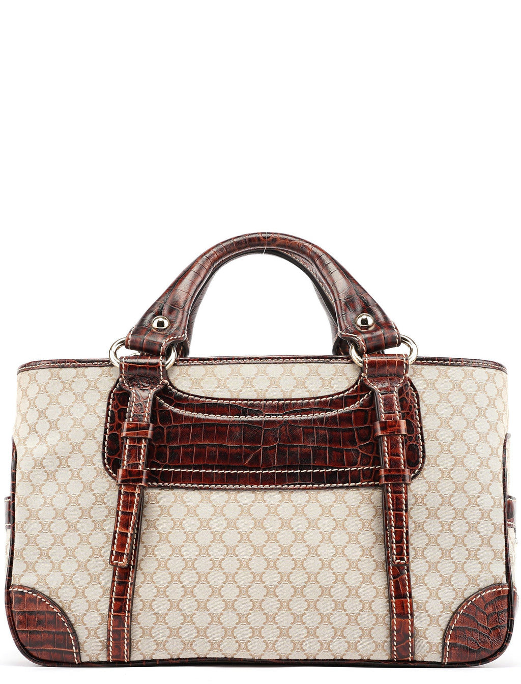 Beige Brown Macadam Boogie Tote Bag