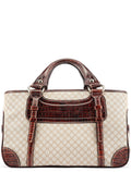 Beige Brown Macadam Boogie Tote Bag