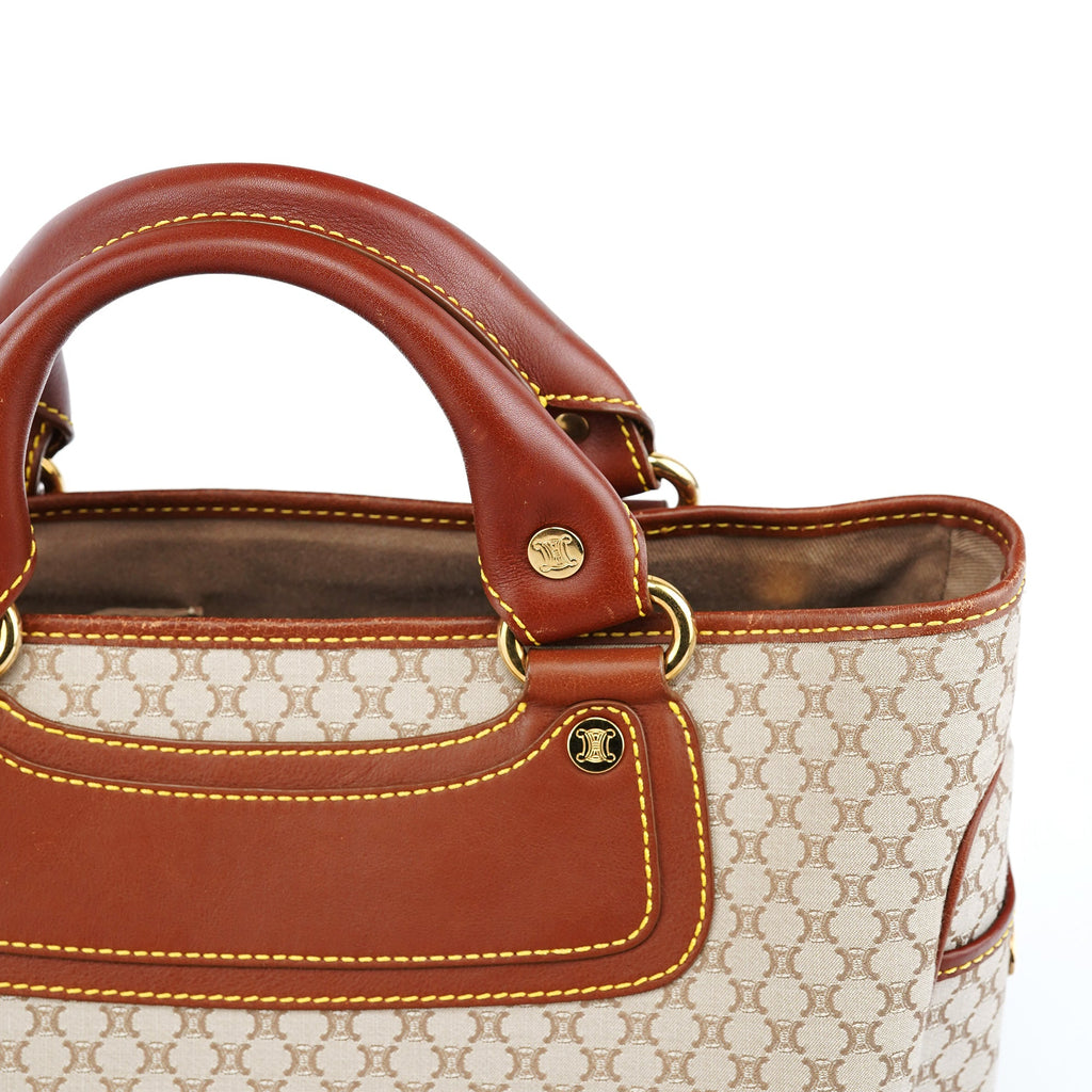 Beige Brown Macadam Boogie Tote Bag