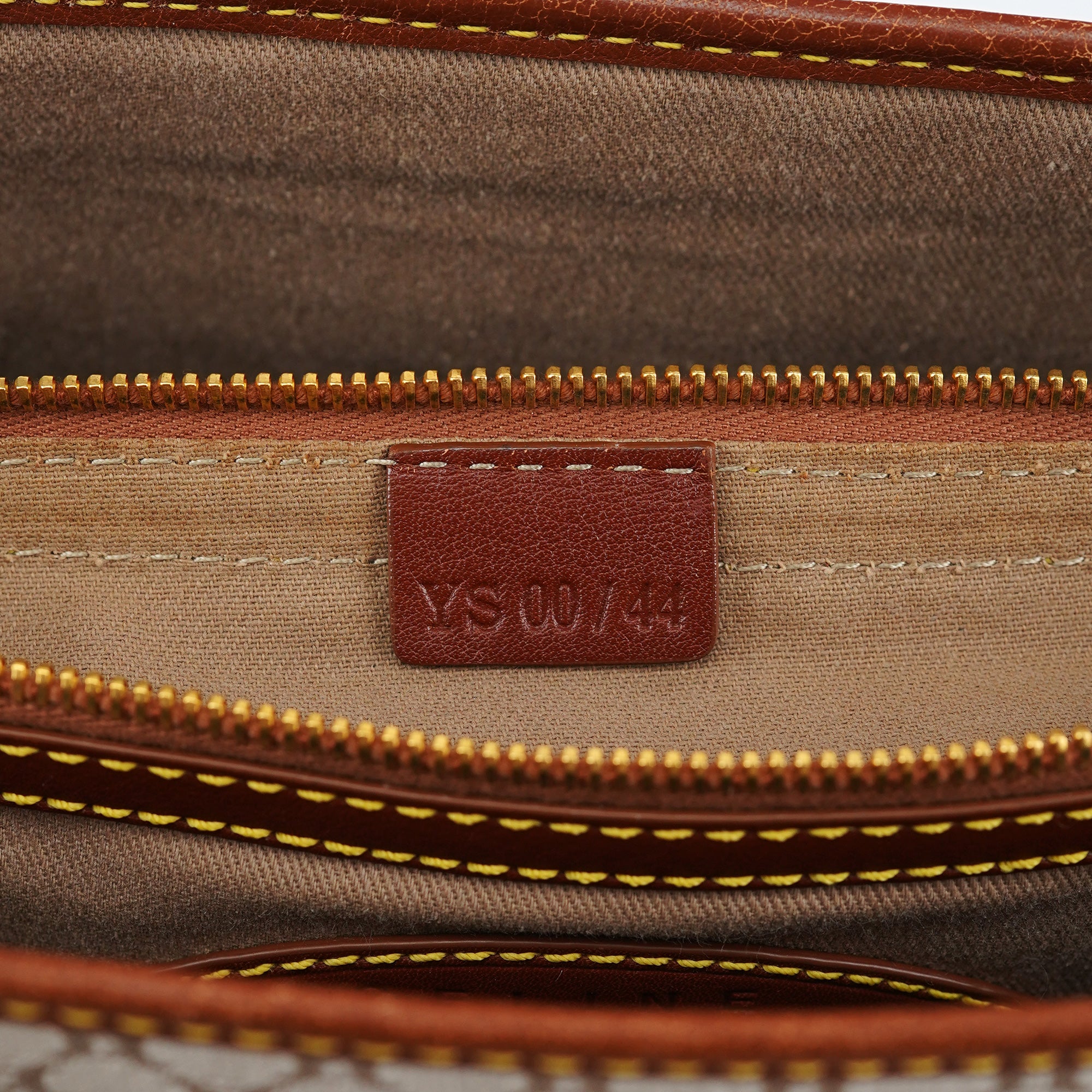 Beige Brown Macadam Boogie Tote Bag