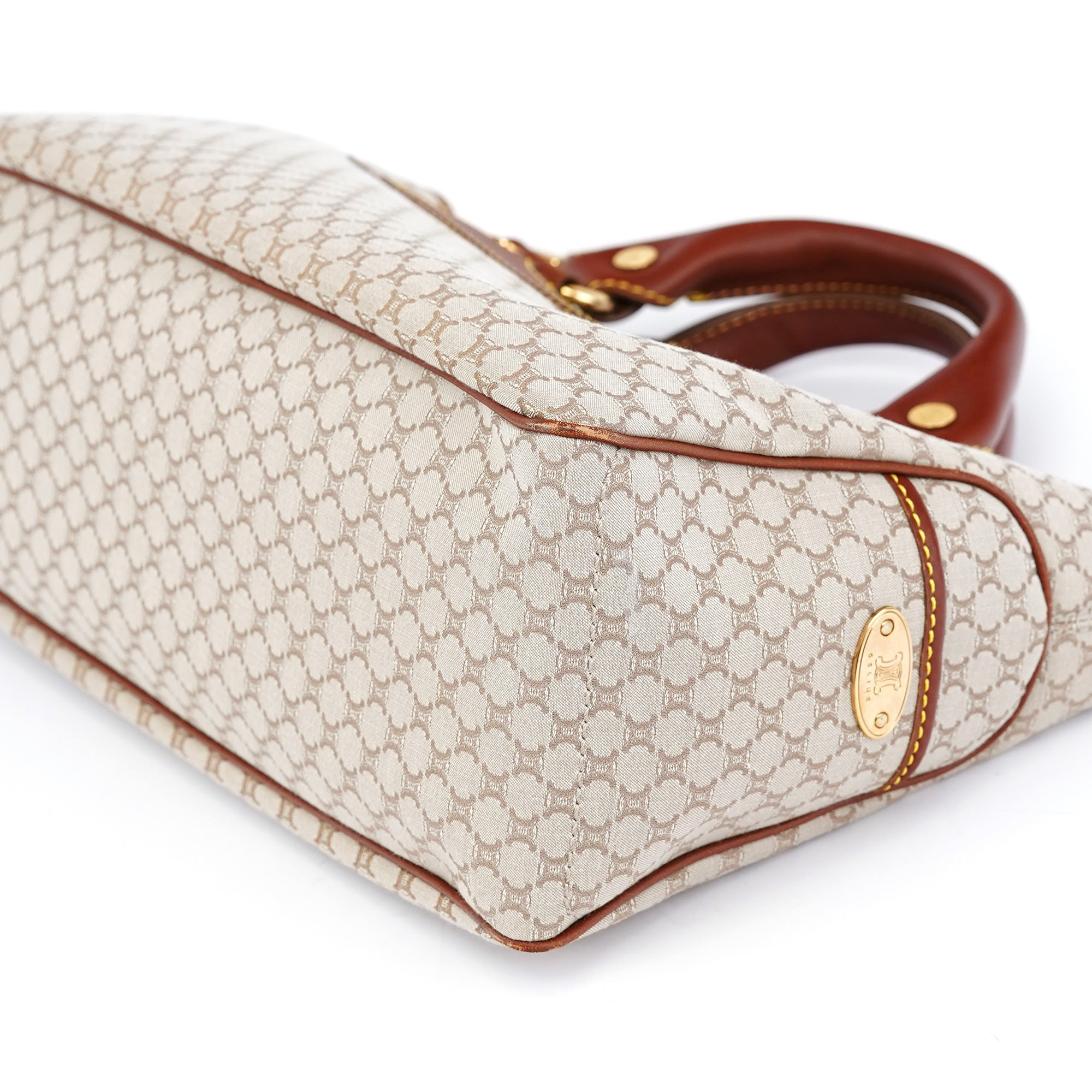 Beige Brown Macadam Boogie Tote Bag