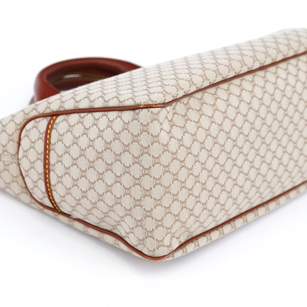 Beige Brown Macadam Boogie Tote Bag