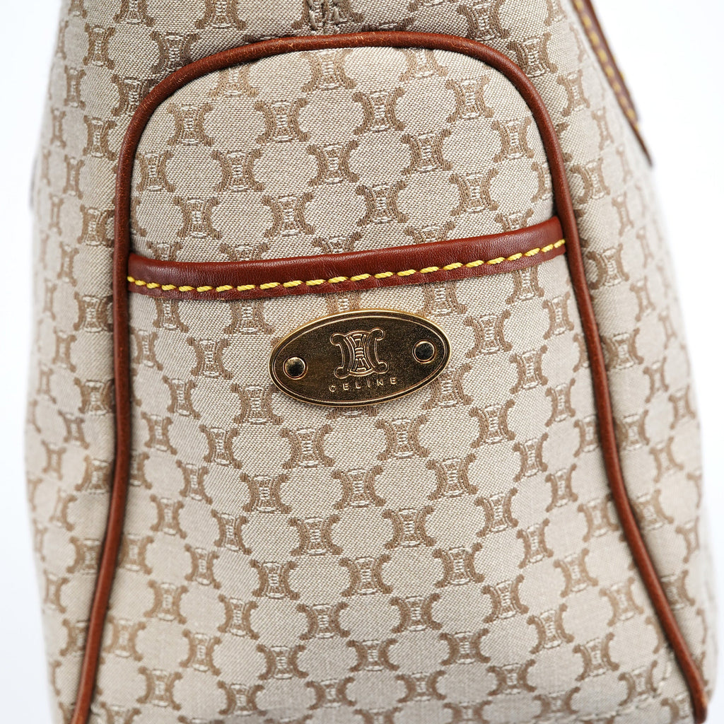 Beige Brown Macadam Boogie Tote Bag