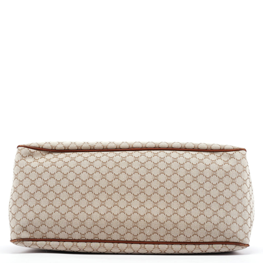 Beige Brown Macadam Boogie Tote Bag