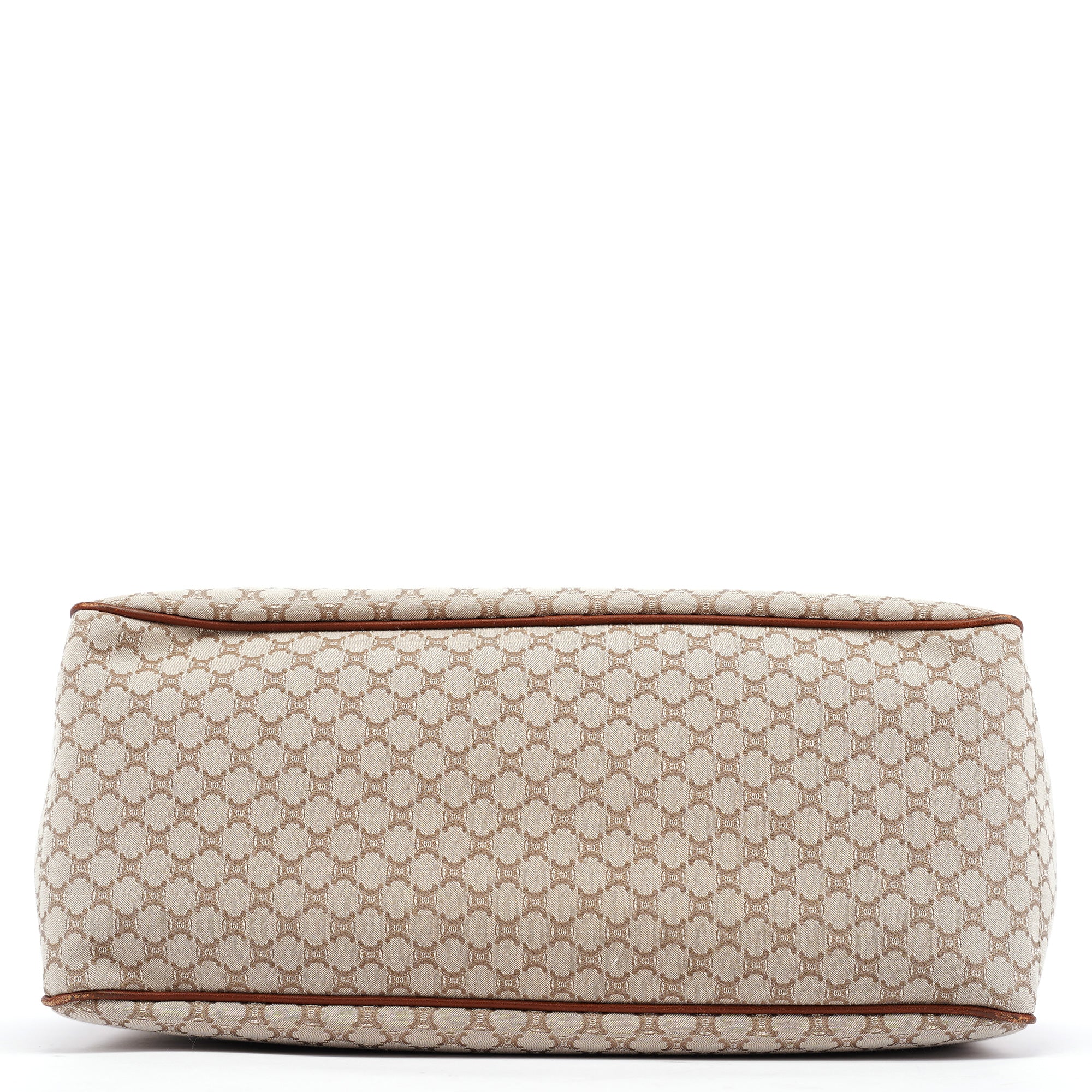 Beige Brown Macadam Boogie Tote Bag