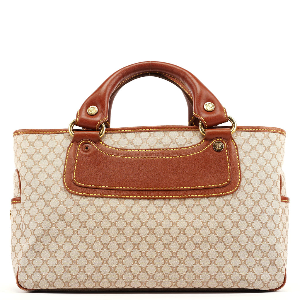 Beige Brown Macadam Boogie Tote Bag