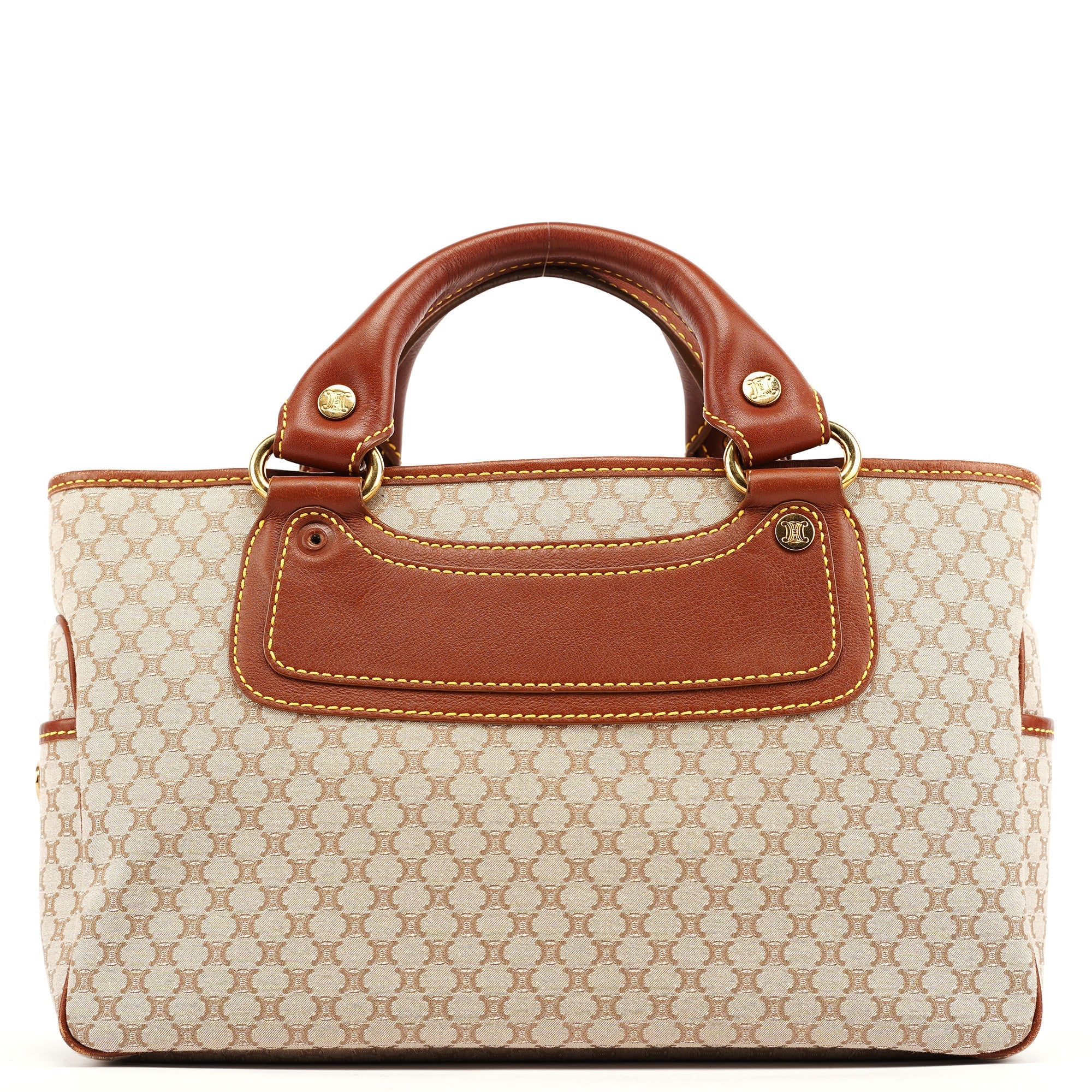 Beige Brown Macadam Boogie Tote Bag