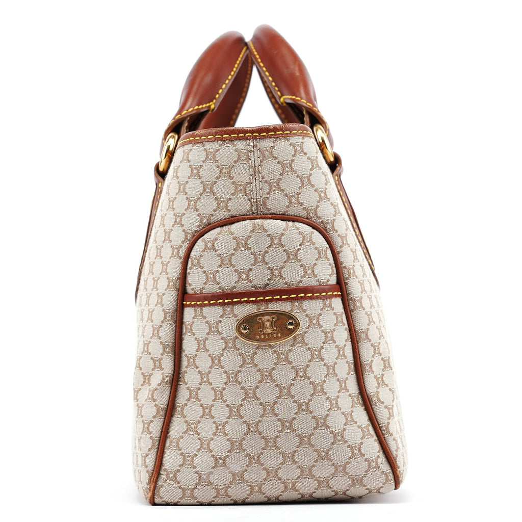 Beige Brown Macadam Boogie Tote Bag