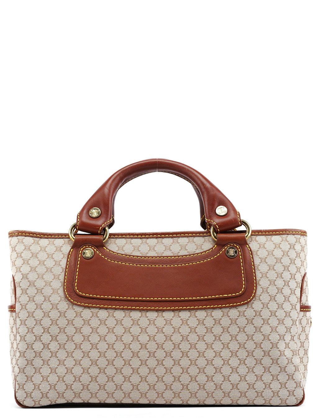 Beige Brown Macadam Boogie Tote Bag