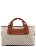 Beige Brown Macadam Boogie Tote Bag