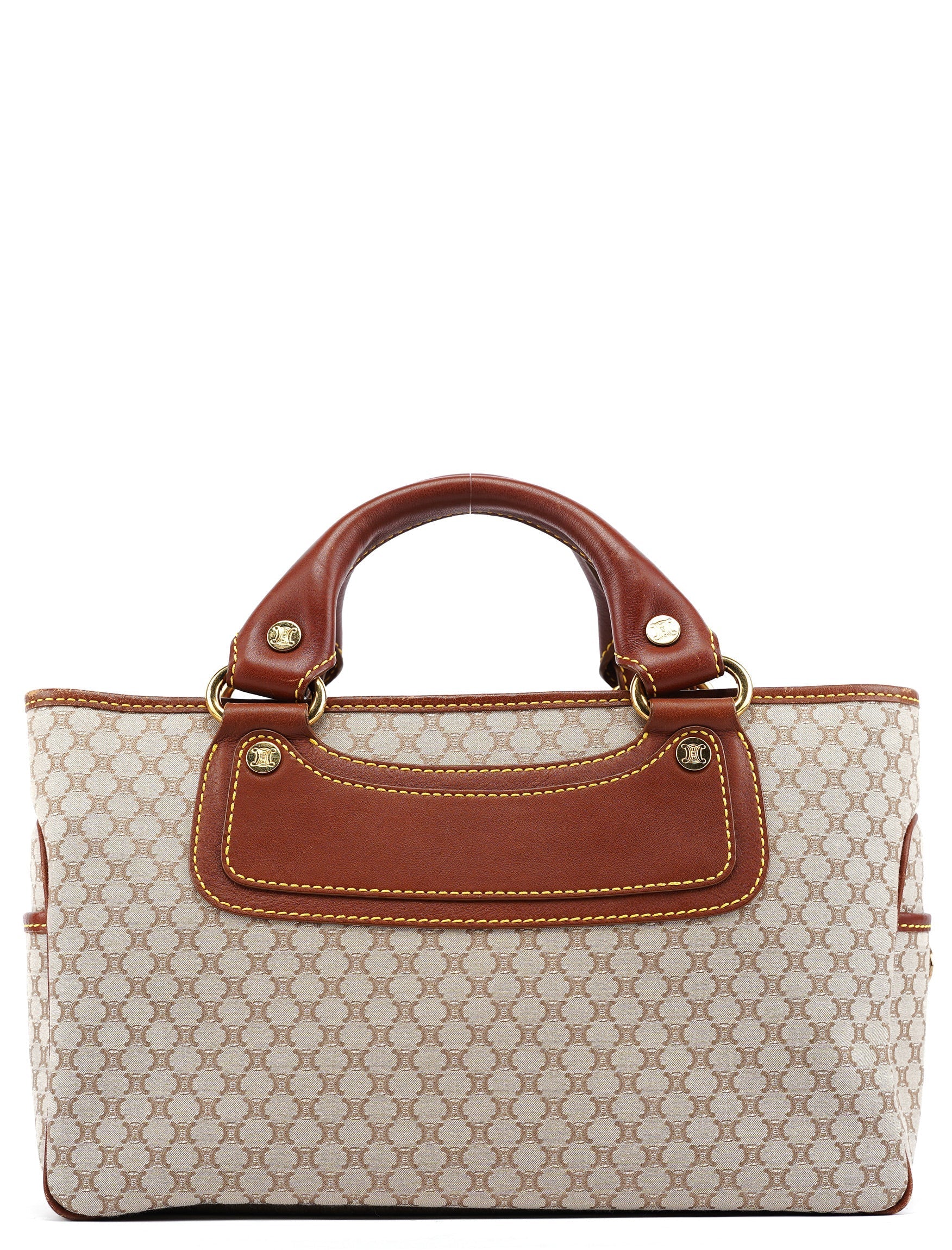 Beige Brown Macadam Boogie Tote Bag
