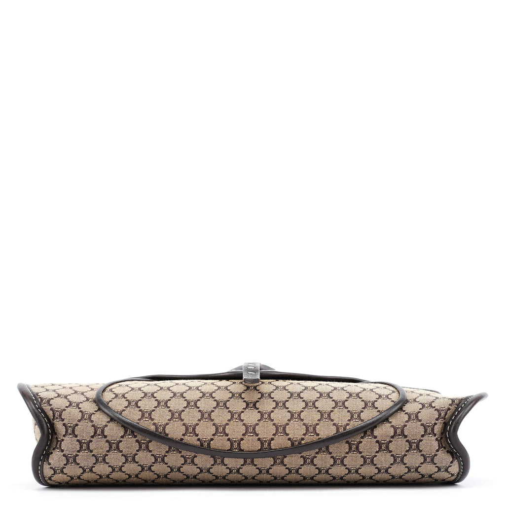 Beige Brown Macadam Shoulder Bag