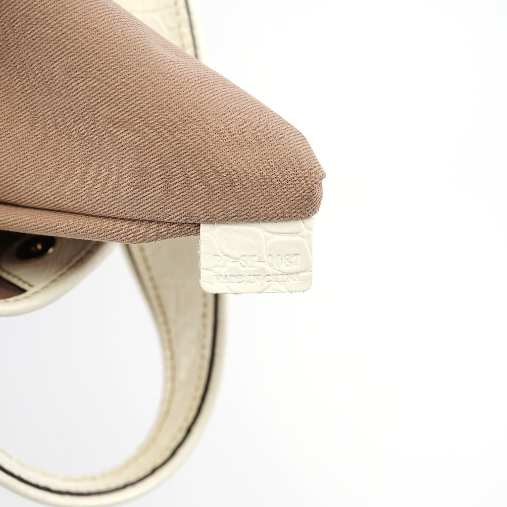 Beige Macadam Bittersweet Shoulder Bag