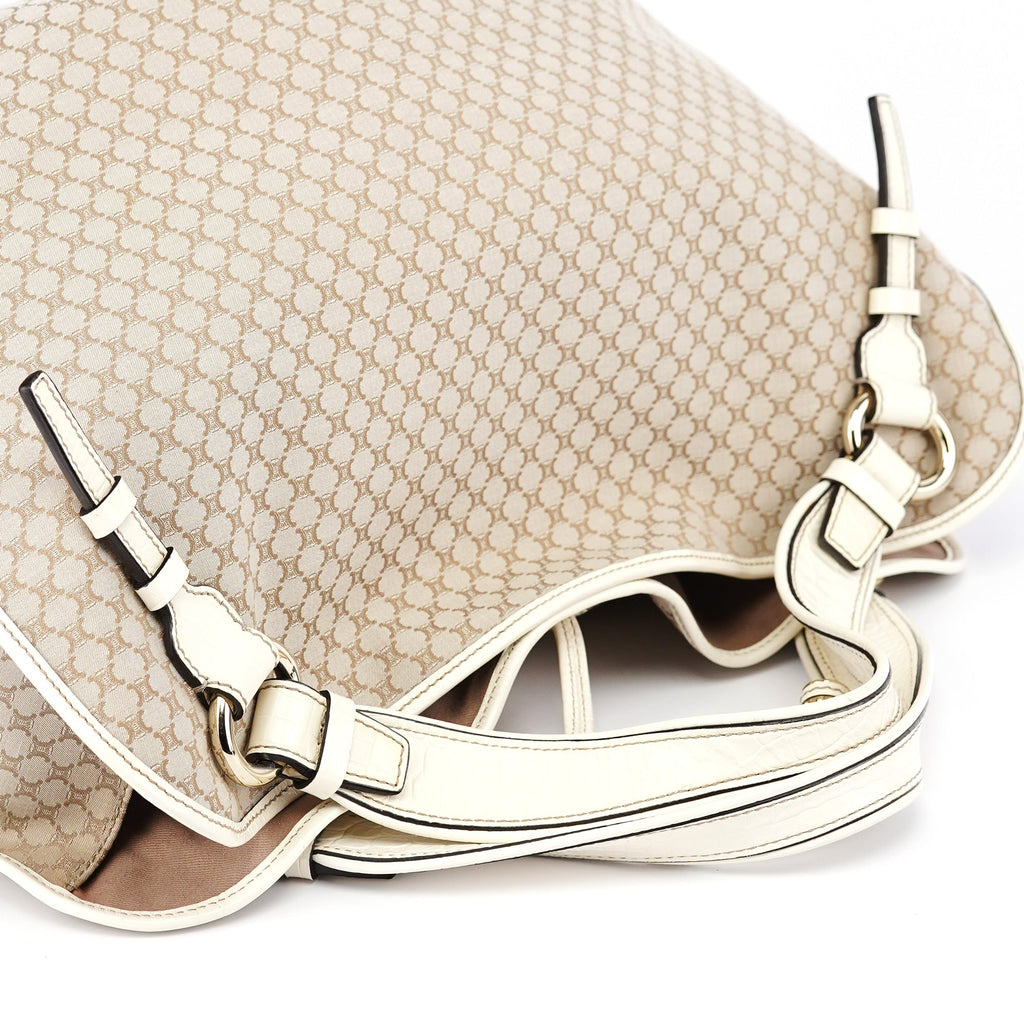 Beige Macadam Bittersweet Shoulder Bag