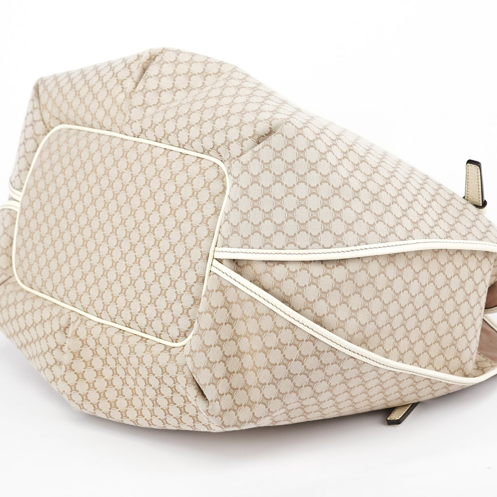 Beige Macadam Bittersweet Shoulder Bag