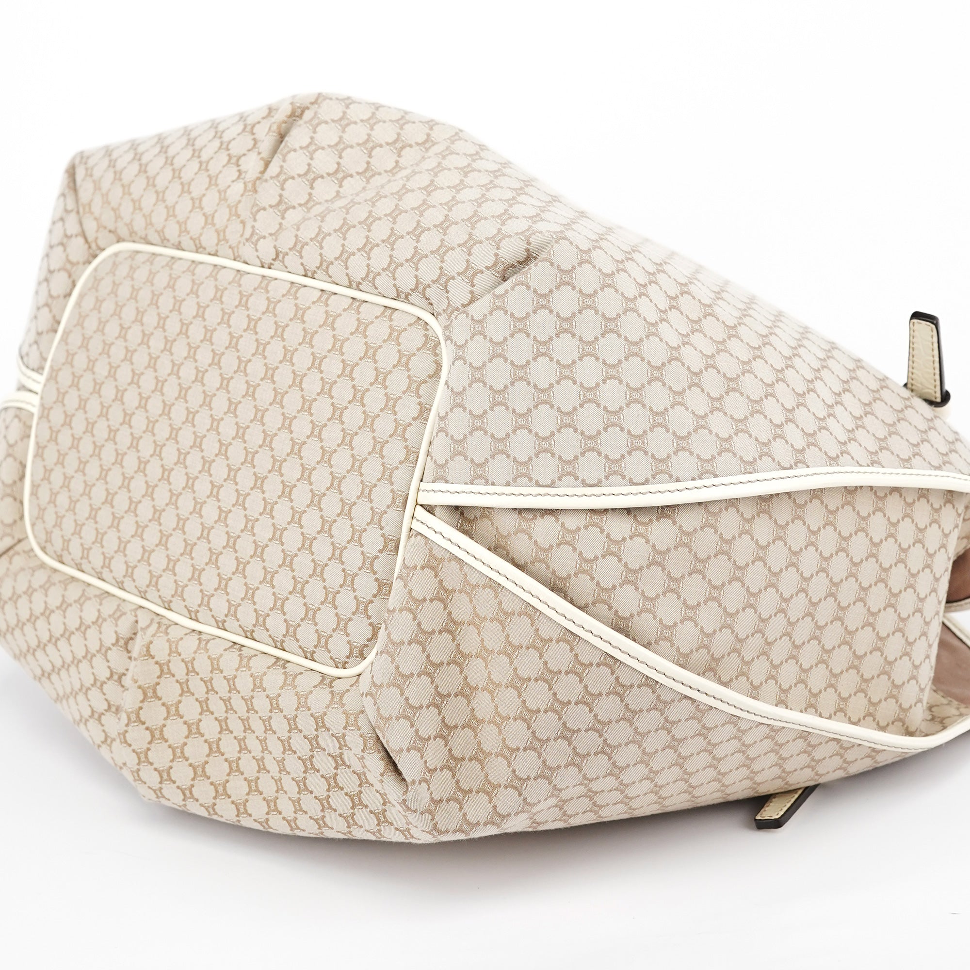 Beige Macadam Bittersweet Shoulder Bag