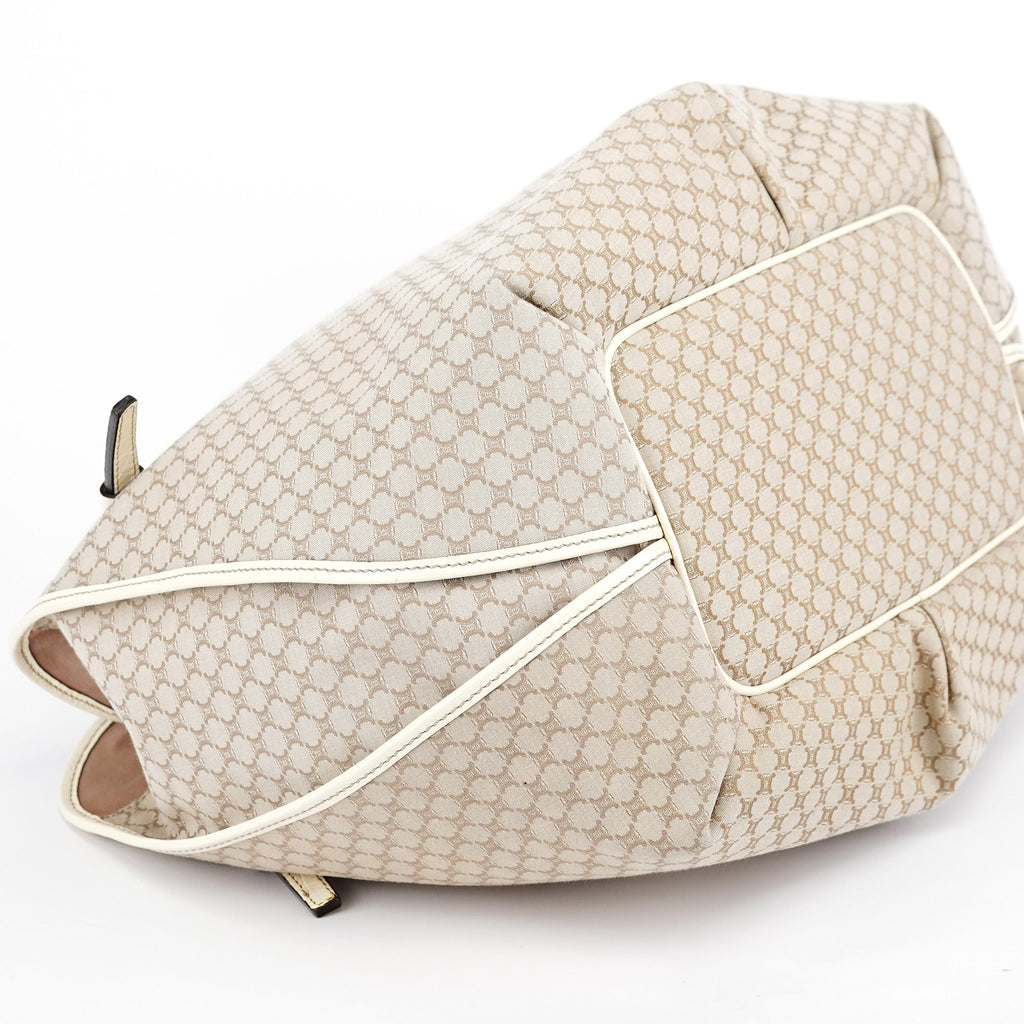 Beige Macadam Bittersweet Shoulder Bag