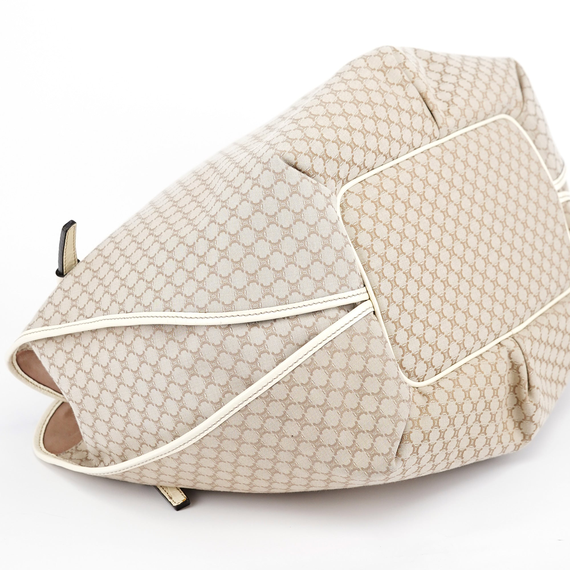 Beige Macadam Bittersweet Shoulder Bag