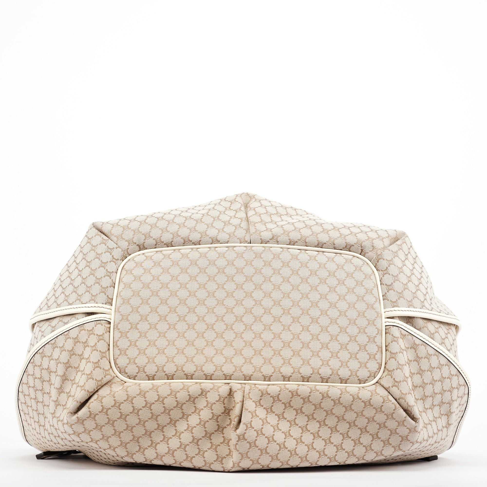 Beige Macadam Bittersweet Shoulder Bag