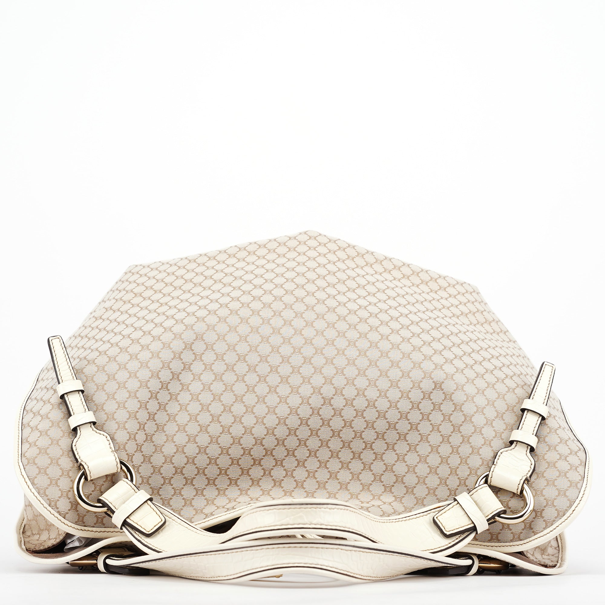 Beige Macadam Bittersweet Shoulder Bag