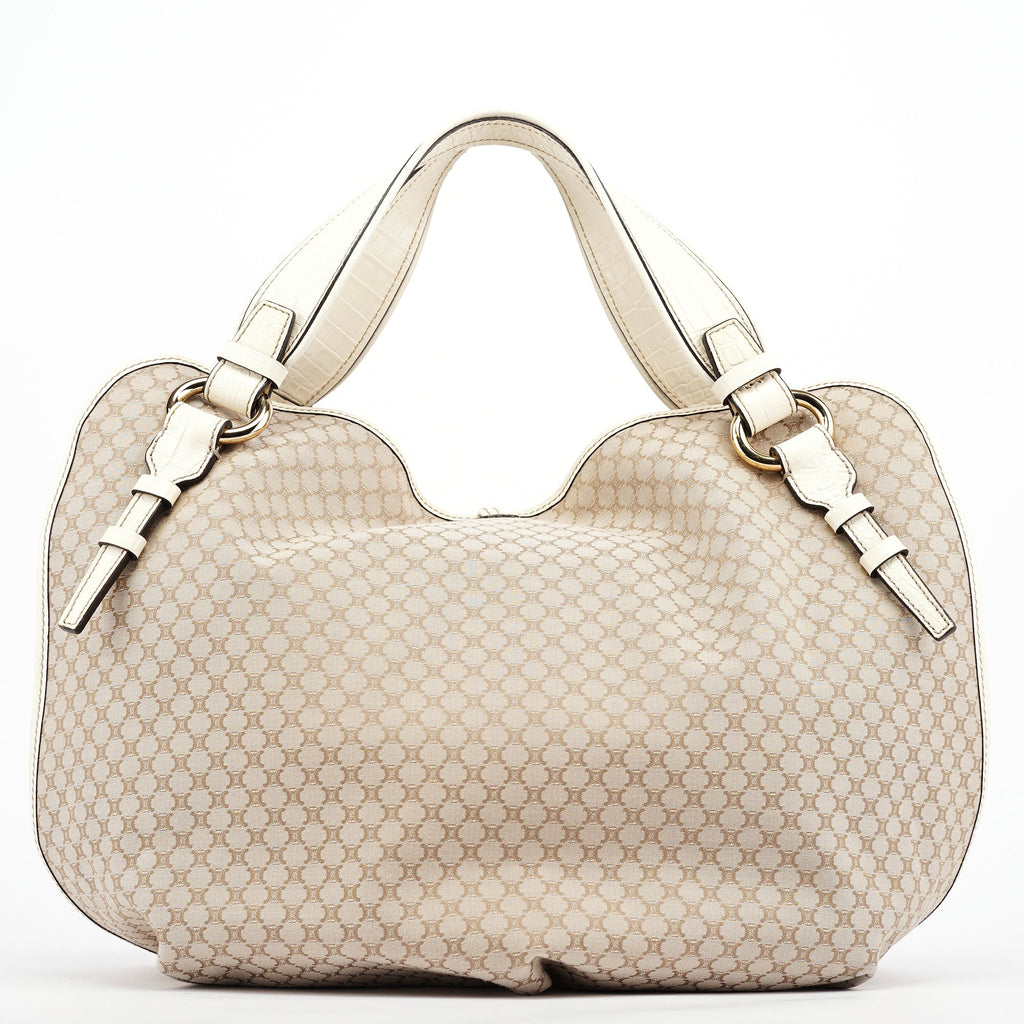 Beige Macadam Bittersweet Shoulder Bag