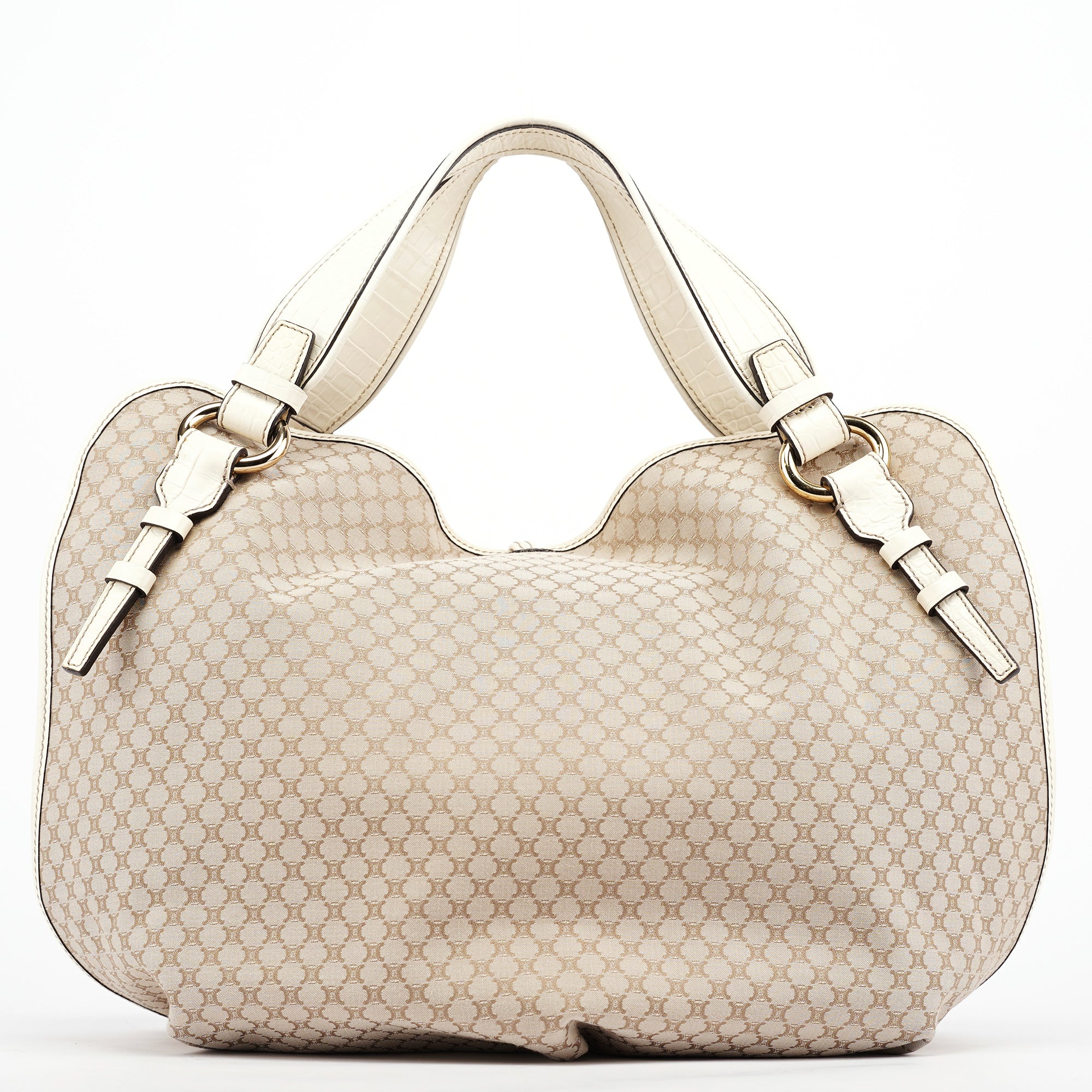 Beige Macadam Bittersweet Shoulder Bag