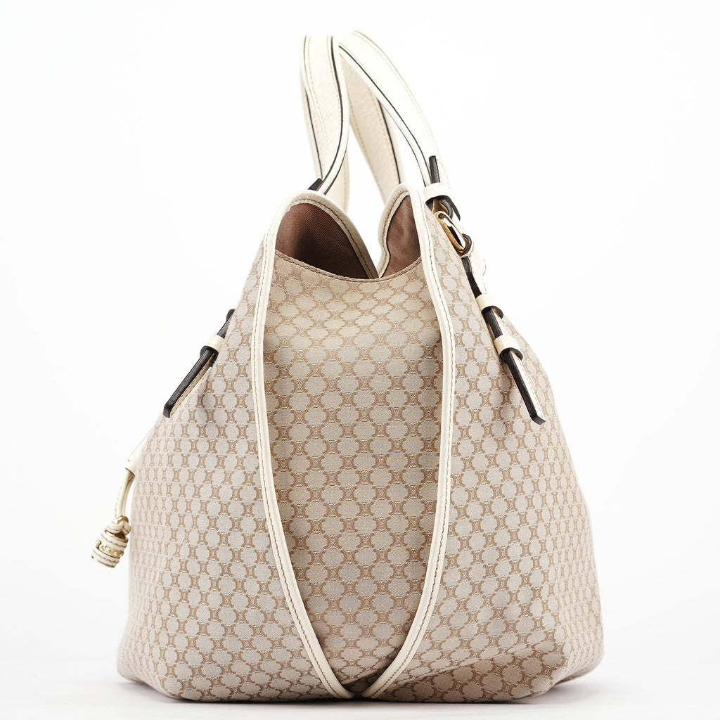 Beige Macadam Bittersweet Shoulder Bag