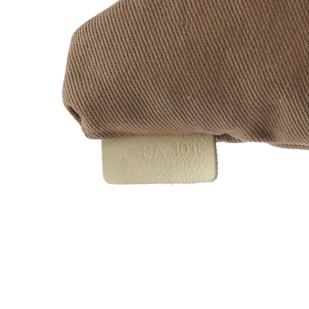 Beige Macadam Bittersweet Shoulder Bag