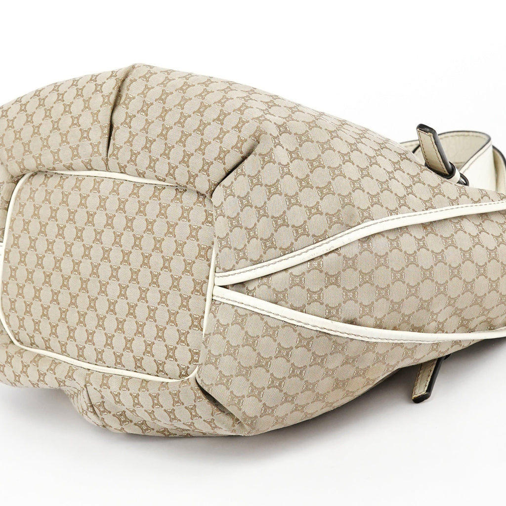 Beige Macadam Bittersweet Shoulder Bag